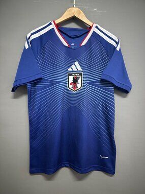 Japan Home Football Jersey (Adidas)